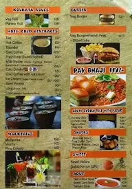 Dosa n Chinese menu 3