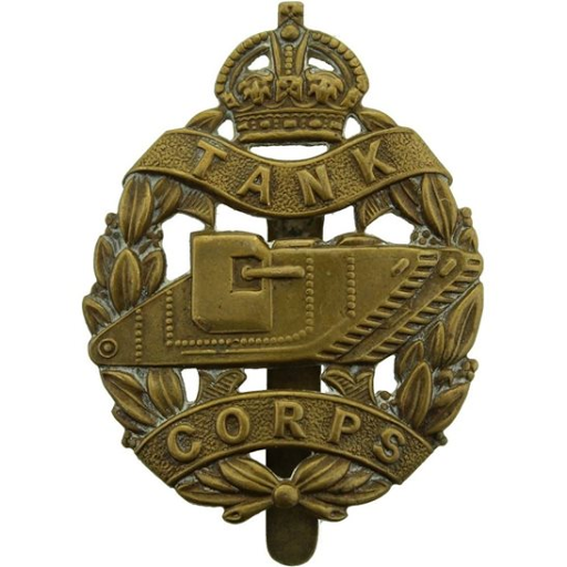 John Laughran (Loughran) cap badge