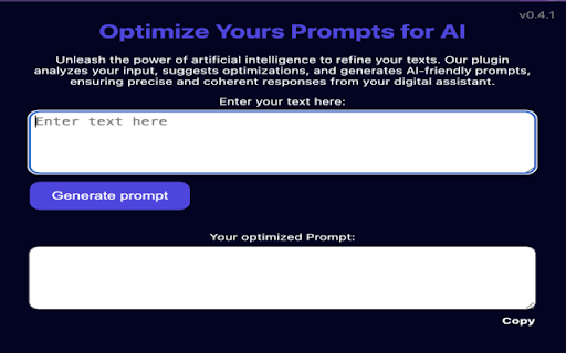 AI PromptMaster: Optimize Prompts