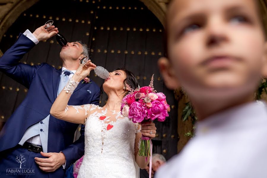 Hochzeitsfotograf Fabián Luque Velasco (luquevelasco). Foto vom 1. Juni 2018