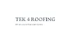 Tek 4 Roofing  Logo
