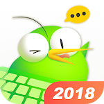 Cover Image of Download Kiwi Keyboard–Emoji, Original Stickers and Themes 2.7.4 APK