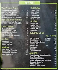 The Diet Box menu 2