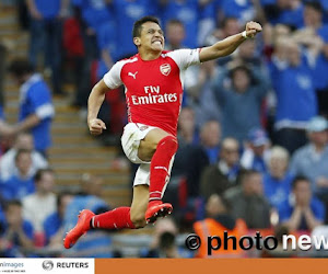 Alexis Sanchez ce grand coeur