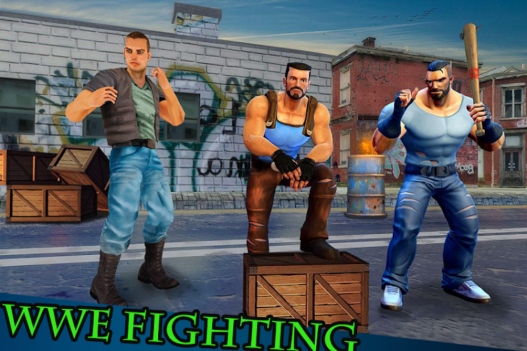 Wwe 2k 18 Fighting Street La Ultima Version De Android Descargar Apk