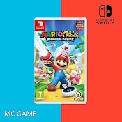 Băng Game Mario + Rabbids Kingdom Battle ( Eu )