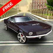 American Muscle Car Driving Simulator  Icon