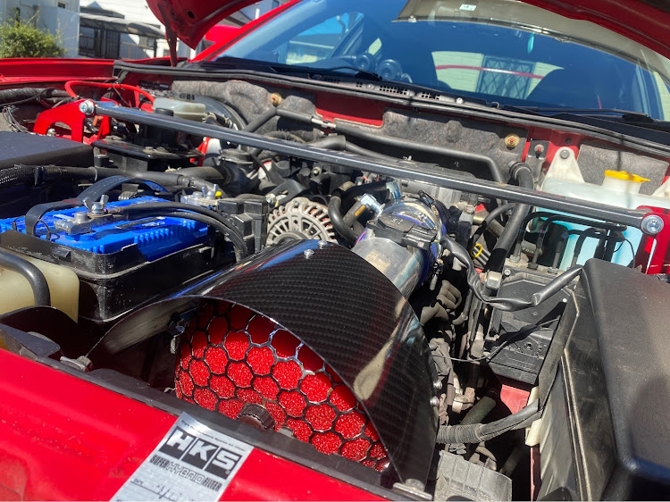 RX-8のサクションパイプ・断熱カバーに関するカスタム事例の投稿画像4枚目