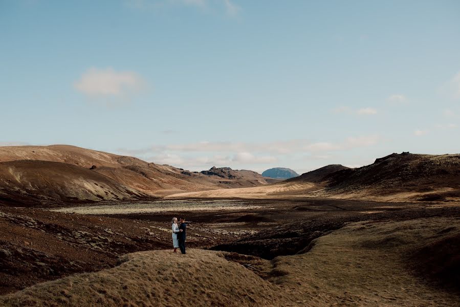 Fotógrafo de casamento Michalina Dzianach (reykjavikphoto). Foto de 2 de julho 2020