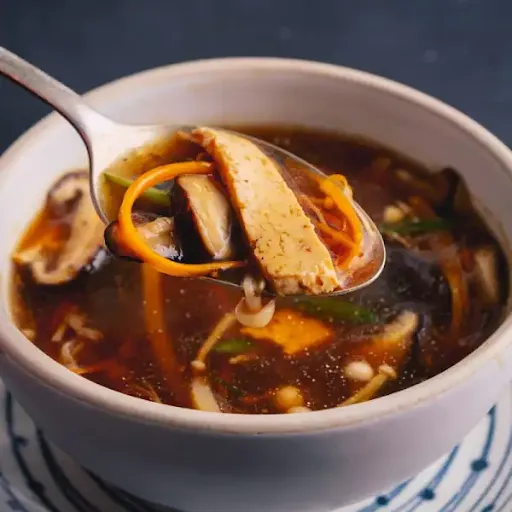 Chicken Hot And Sour Soup