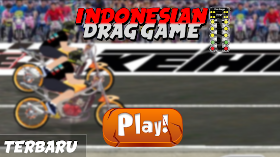 Indonesian Drag Bike Racing 6.1 APK + Mod (Unlimited money) إلى عن على ذكري المظهر