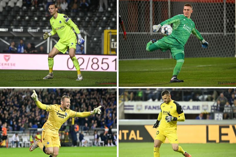 Uitvoetballen is key: deze doelmannen in België versturen het minste en meeste lange ballen