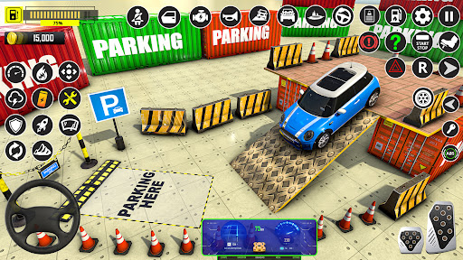 Screenshot Car Parking School: Car Games