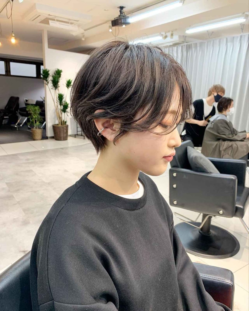 これは絶対モテる 暗色 大人ショート は絶対ハズさない Trill トリル