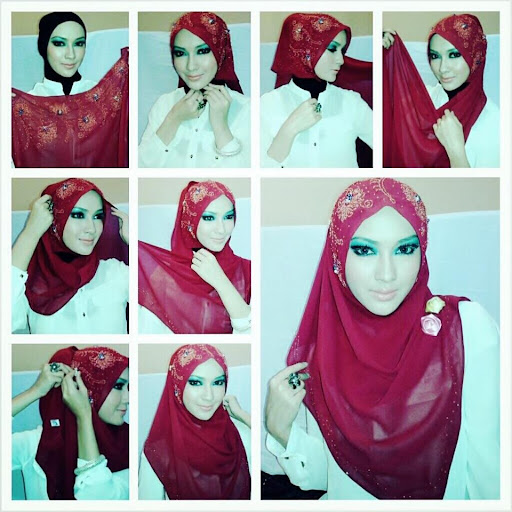 Hijab Step by Step