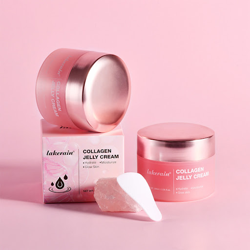 Title 7, Collagen Jelly Cream Hydrating and Firming Faci...