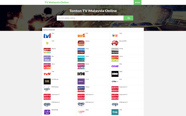 Streaming live astro prima Malaysian Channel