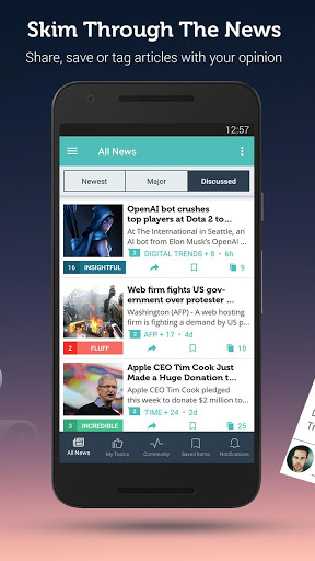 Screenshot Tech News & Reviews