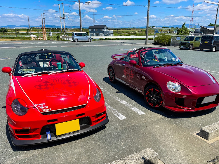 コペンの梅雨の晴れ間・ドライブ・渥美半島ドライブ・伊良湖岬ドライブ・ガマフォルニアに関するカスタム事例の投稿画像4枚目