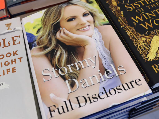 The book "Full Disclosure" by Stormy Daniels is seen for sale in Manhattan, New York, US, October 2, 2018. /REUTERS