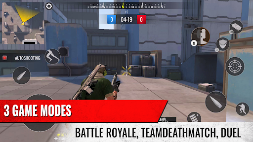 Screenshot Hunt Zone: Battle Royale 1v1