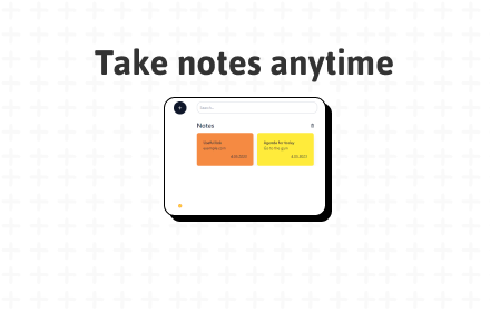 Unio - Take notes anytime! small promo image