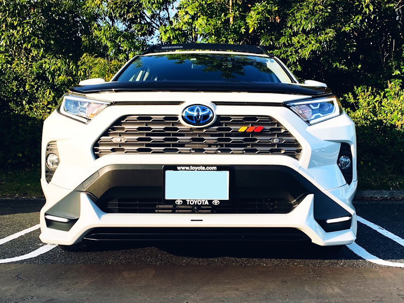 Taco vinyl グリルバッジ グリーン 緑RAV4 scheme