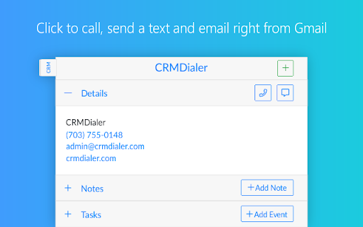 CRMDialer Gmail Plugin