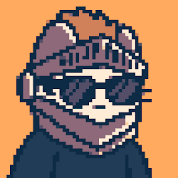 Bored Pixel Cat #712