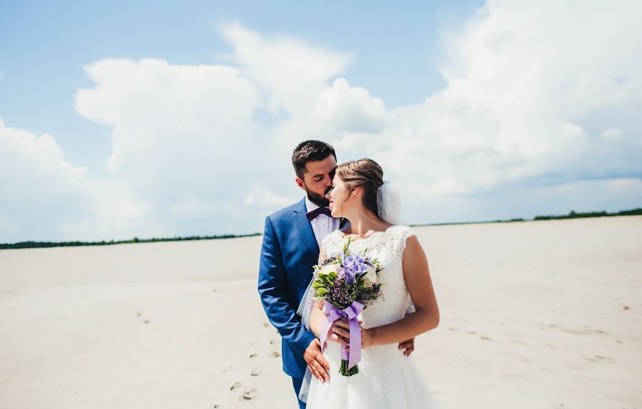 Fotografo di matrimoni Darina Zdorenko (gorodinskaj). Foto del 23 luglio 2018