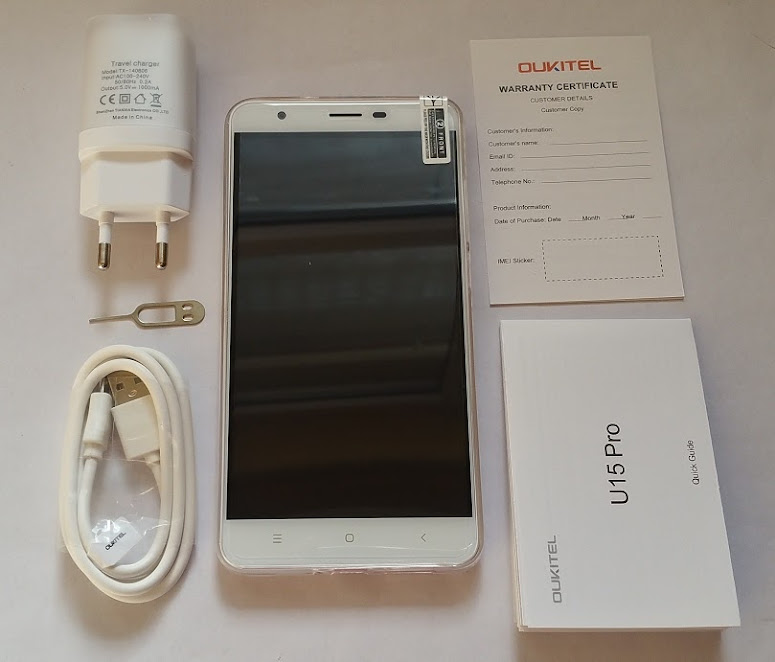 [REVIEW] Oukitel U15 Pro - MTK6753 | 3-32GB | Lector huellas | Led de notificaciones