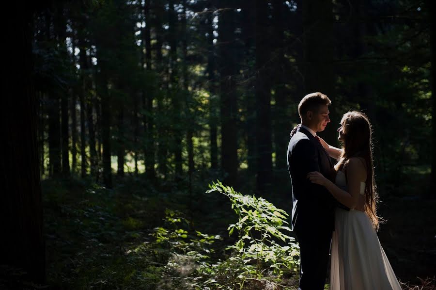 Svadobný fotograf Marcin Bączyński (marcinbaczynsk). Fotografia publikovaná 24. februára 2020