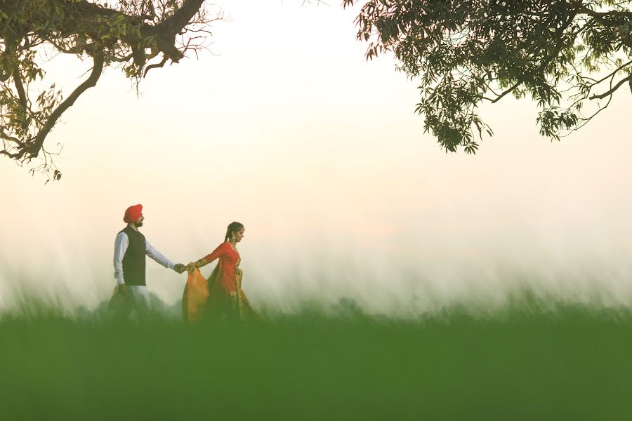 Fotograful de nuntă Harnav Bir Singh (gaganharnav). Fotografia din 25 ianuarie 2019