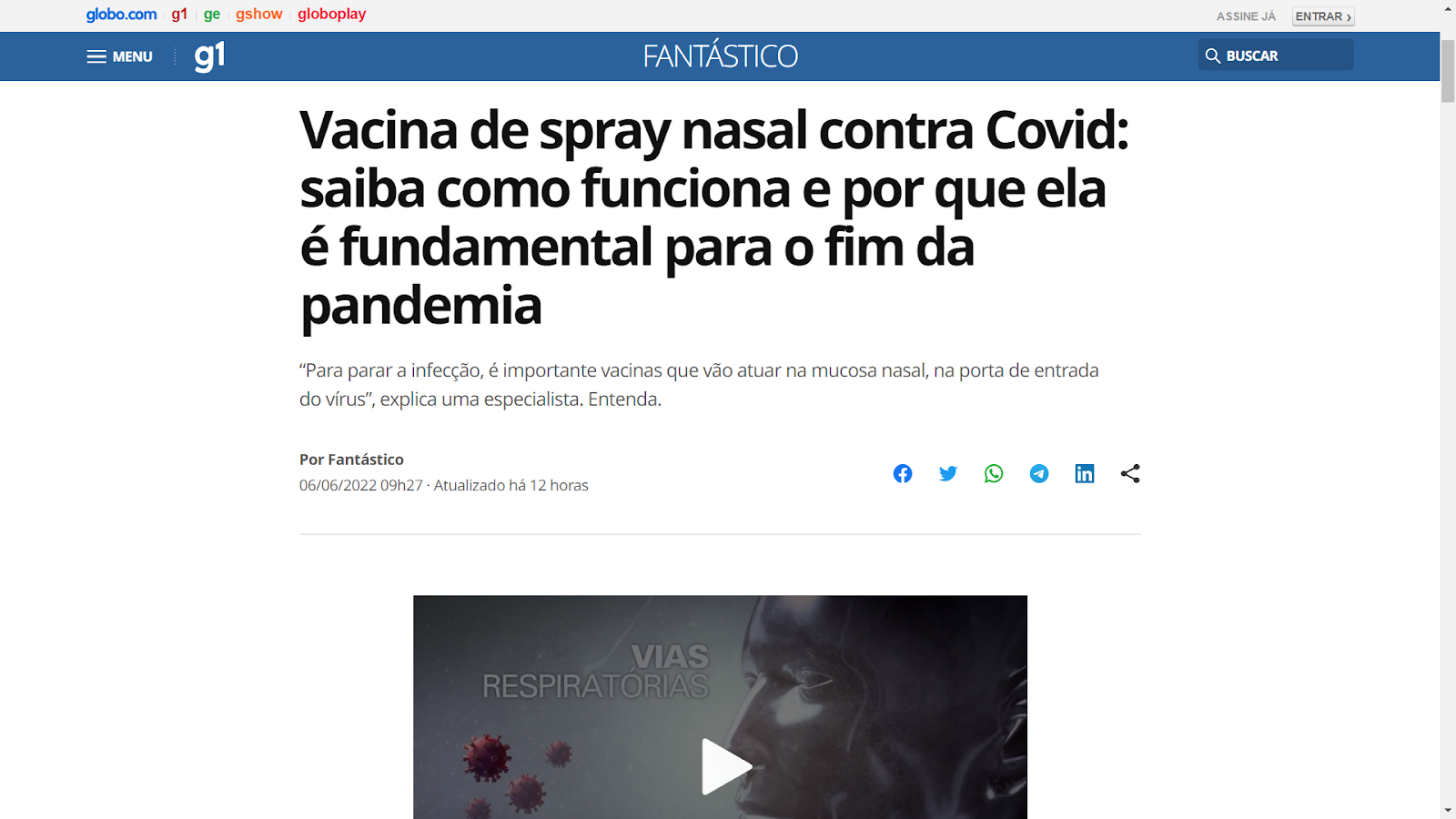 Wladimir Gramacho  Deixem os macacos em paz: chamem só de varíola