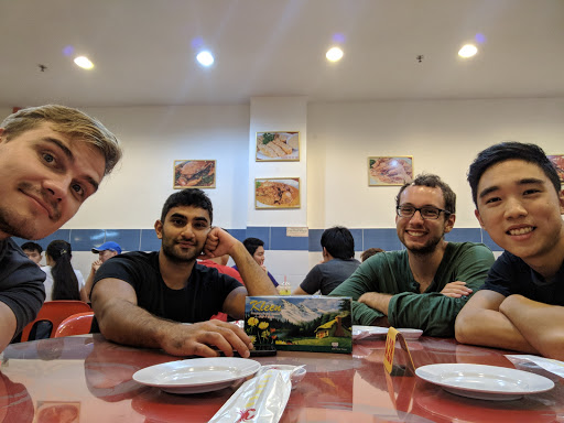 seafood restaurant