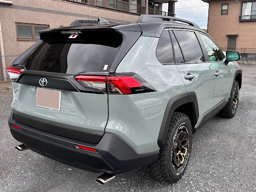 ke1さんのRAV4MXAA54マフラーの画像