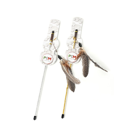 Title 3, Pet dog cat toy feather funny cat stick provide...