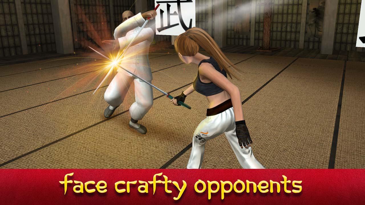 Wushu Ninja Fighting 3D Apl Android Di Google Play