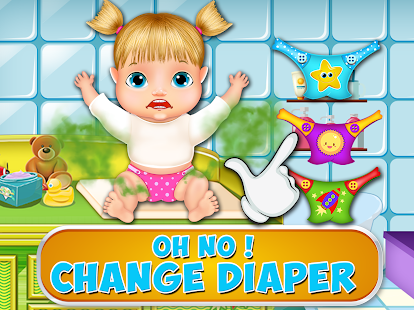 Fun Baby Daycare Games: Super Babysitter Game for Android