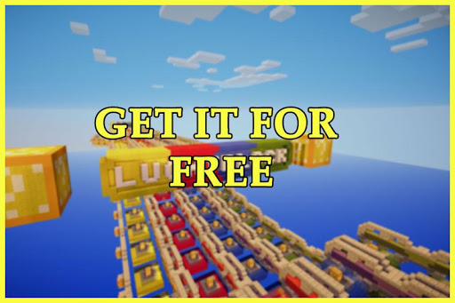 Lucky Block Mod MCPE