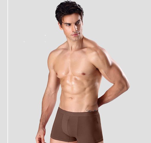 Title 9, Mens Underwear Summer Thin Section Modal Breat...