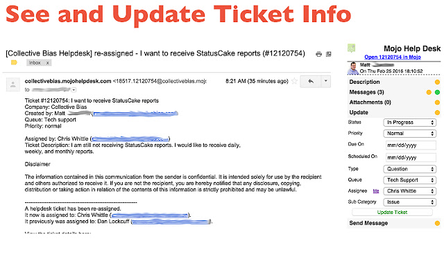 Mojo HelpDesk Extension by Collective Bias chrome extension