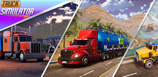 Truck Simulator - Truck Games