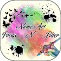 Name Art - Focus n filter icon