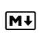 Item logo image for Markdown Formatter