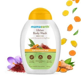 Mamaearth Ubtan Body Wash - 300 ml