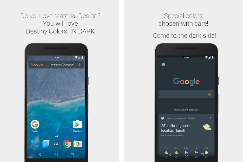 Destiny Dark ThemeTE CM12-13 Screen 2