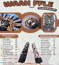 Waah - Ffle menu 3