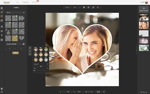 Fotor's Collage Maker screenshot 3