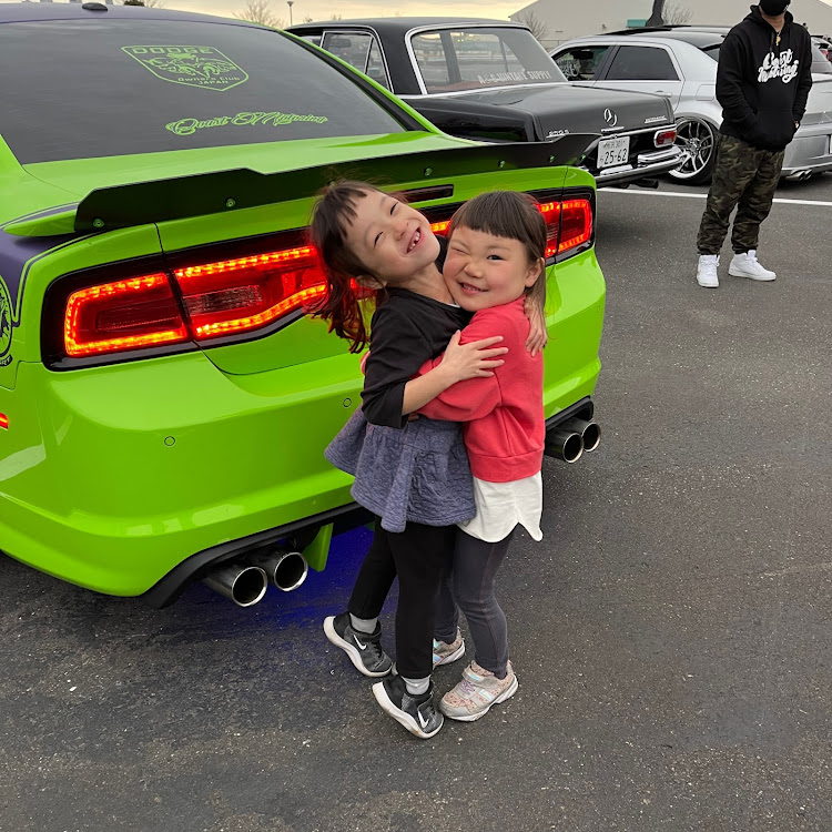 チャージャーのNSラウンダーお台場・ホイール欲しい人いませんかー？に関するカスタム事例の投稿画像4枚目